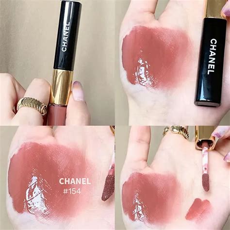 chanel duo lip 154|chanel le rouge duo ultra outfit.